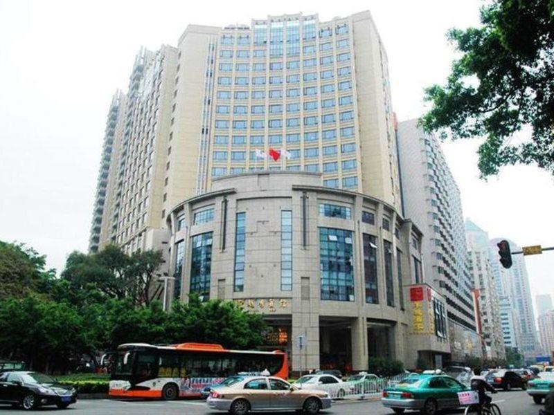 Yue Xiu Hotel גואנגג'ואו מראה חיצוני תמונה