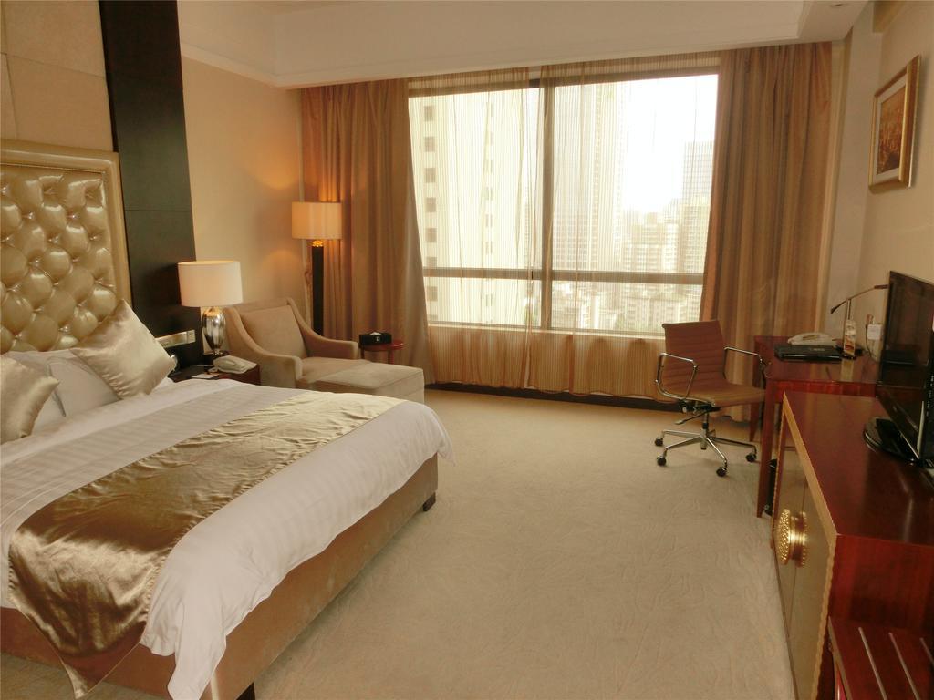 Yue Xiu Hotel גואנגג'ואו חדר תמונה