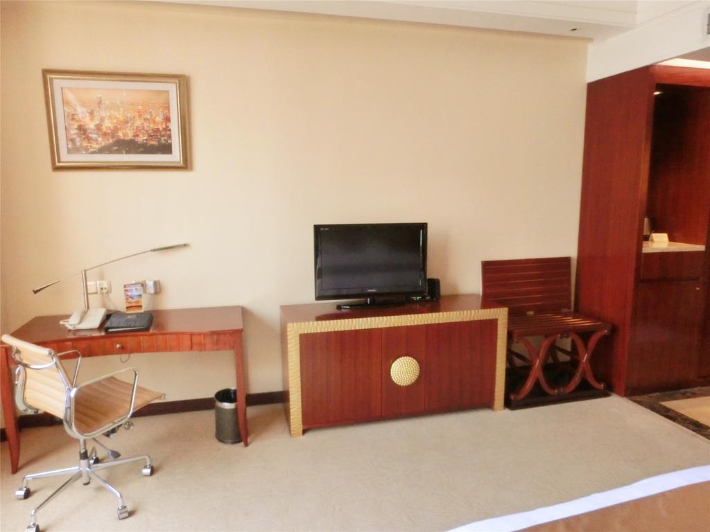 Yue Xiu Hotel גואנגג'ואו חדר תמונה