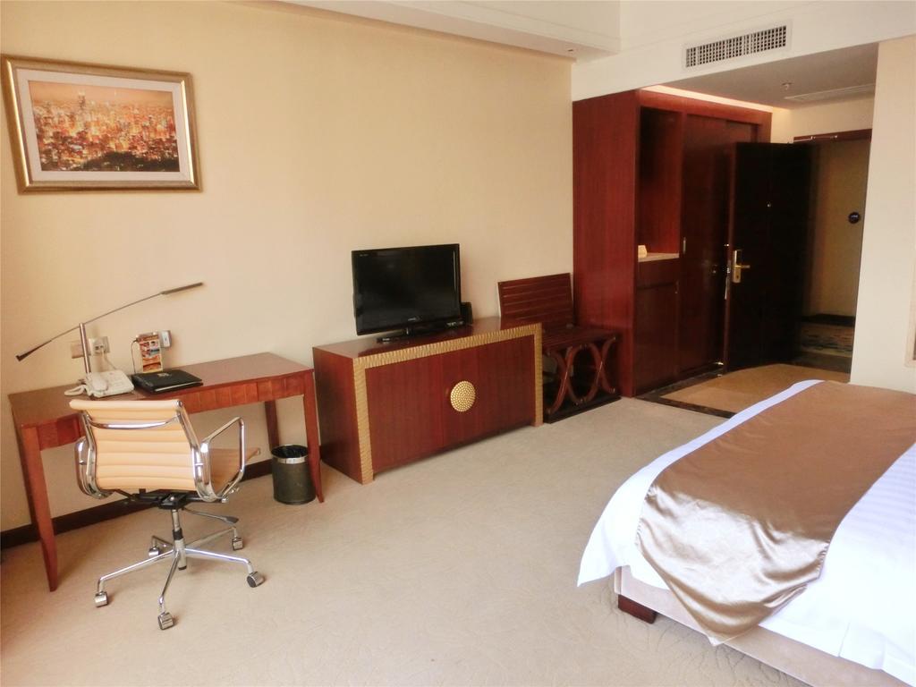 Yue Xiu Hotel גואנגג'ואו חדר תמונה