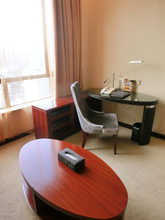 Yue Xiu Hotel גואנגג'ואו חדר תמונה