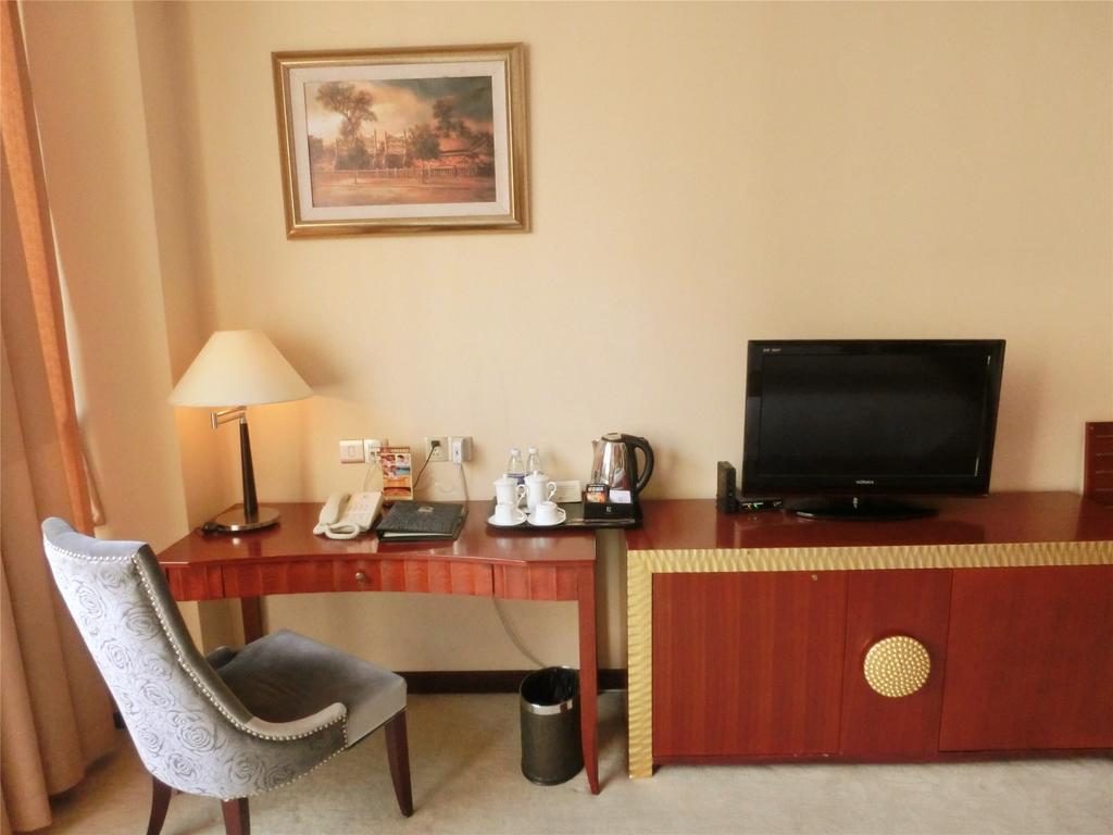 Yue Xiu Hotel גואנגג'ואו חדר תמונה