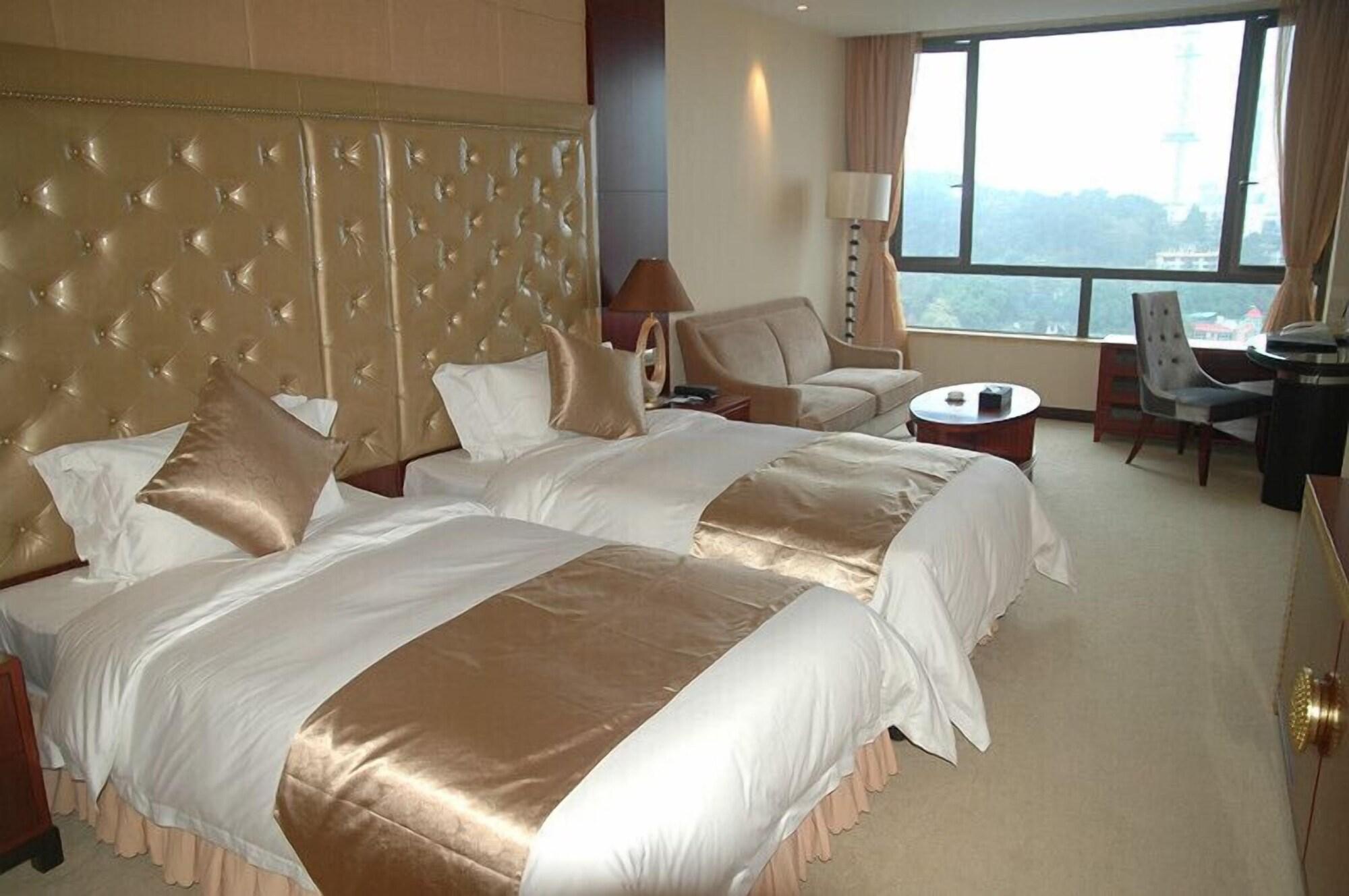 Yue Xiu Hotel גואנגג'ואו חדר תמונה