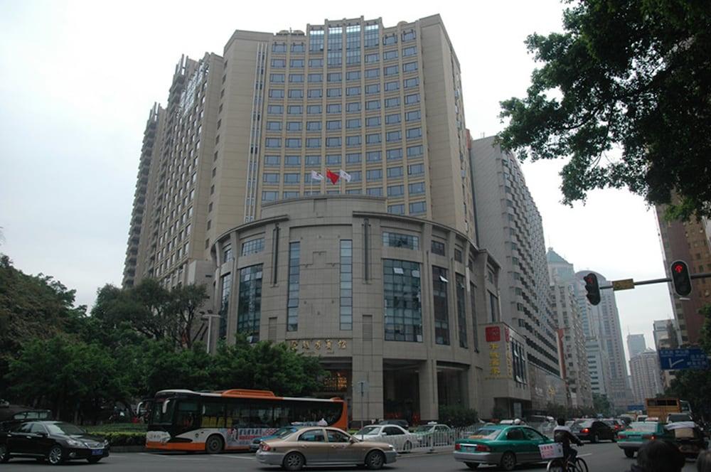 Yue Xiu Hotel גואנגג'ואו מראה חיצוני תמונה