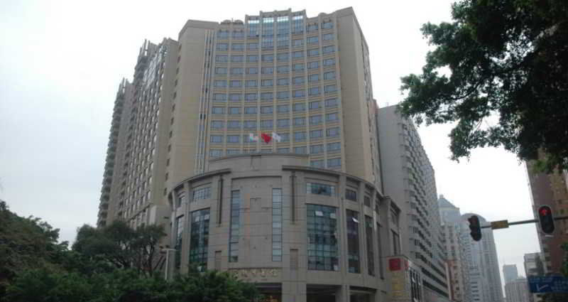 Yue Xiu Hotel גואנגג'ואו מראה חיצוני תמונה