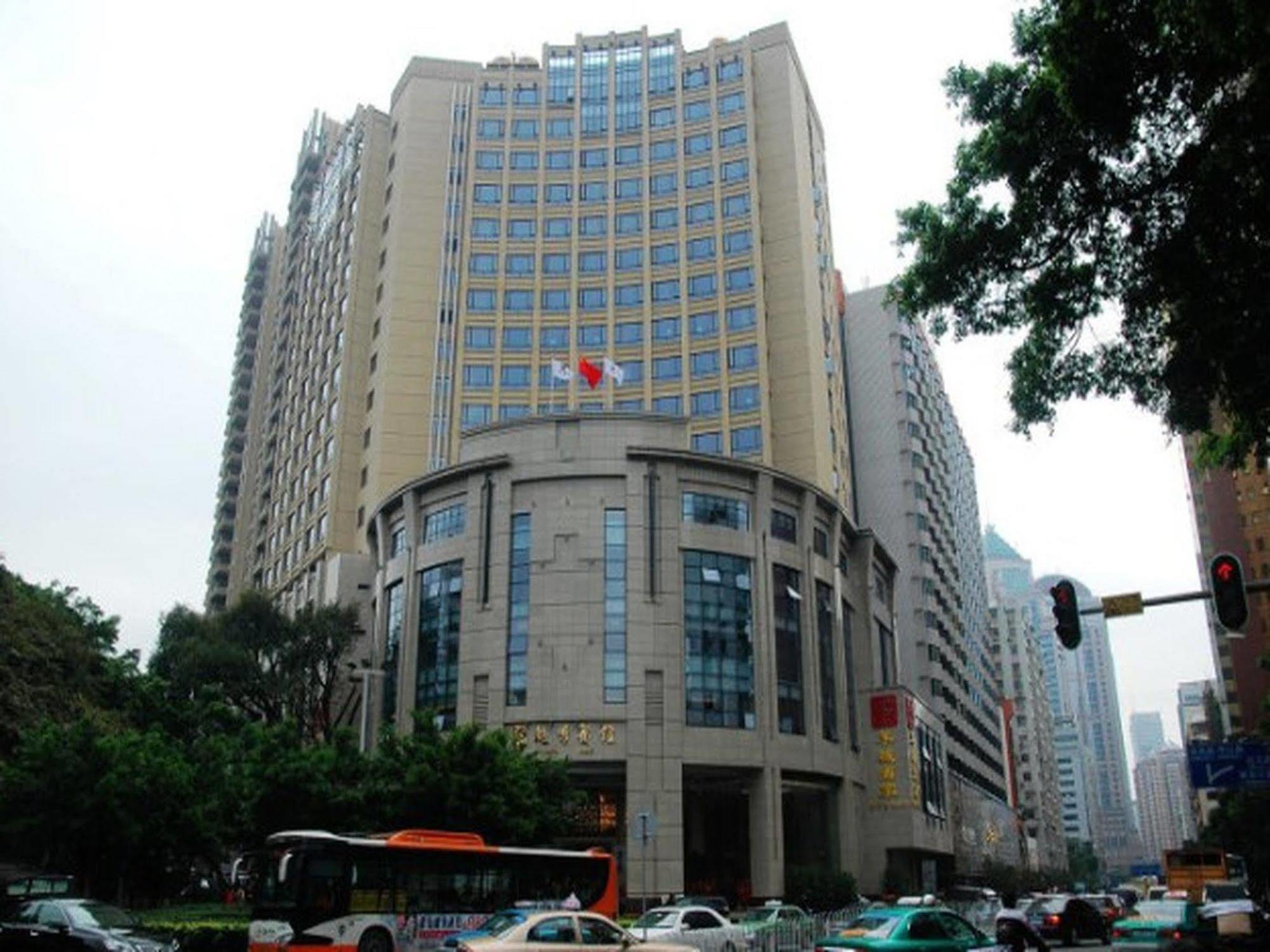 Yue Xiu Hotel גואנגג'ואו מראה חיצוני תמונה